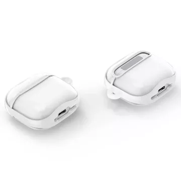 Захисний чохол для Apple Airpods 4 Ultra Hybrid Jet White