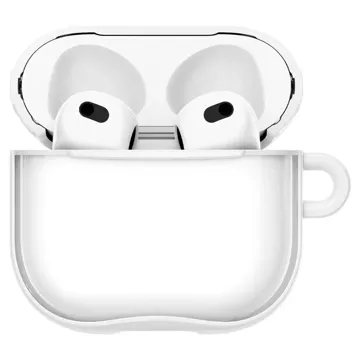 Захисний чохол для Apple Airpods 4 Ultra Hybrid Jet White