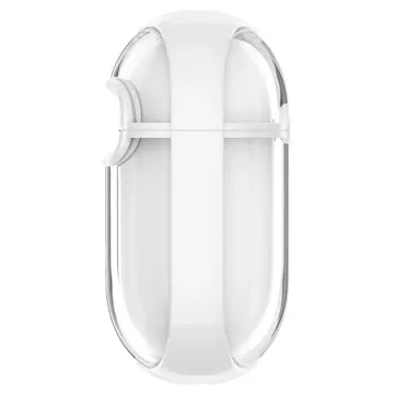 Захисний чохол для Apple Airpods 4 Ultra Hybrid Jet White