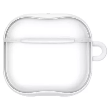 Захисний чохол для Apple Airpods 4 Ultra Hybrid Jet White