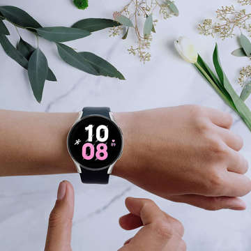 Захисний чохол 2 в 1 з протектором екрана Alogy для Samsung Galaxy Watch 5 40mm Clear