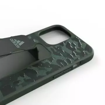 Захисний чохол Adidas SP Grip Case Leopard для Apple iPhone 12 Pro Max зелений/green 43723