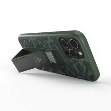 Захисний чохол Adidas SP Grip Case Leopard для Apple iPhone 12 Pro Max зелений/green 43723