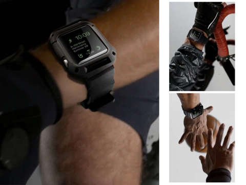 Захисний чохол Alogy з Armor Case для Apple Watch 4/5/6 / SE 44 мм