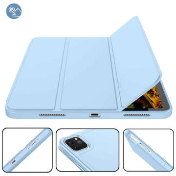 Захисний чохол Alogy Book Cover Penal Case with Pen Holder for Apple iPad Air 4 2020 / Air 5 2022 10.9" Blue Glass