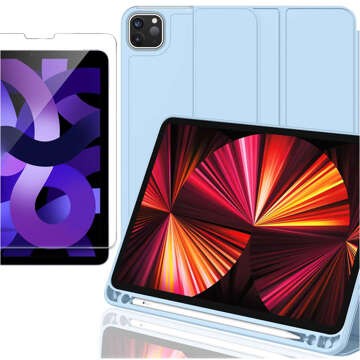 Захисний чохол Alogy Book Cover Penal Case with Pen Holder for Apple iPad Air 4 2020 / Air 5 2022 10.9" Blue Glass