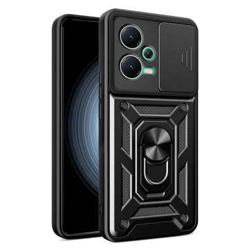 Захисний чохол Alogy Camshield Stand Ring Protective Case with Camera Cover для Xiaomi Redmi Note 12/ Poco X5 5G Glass