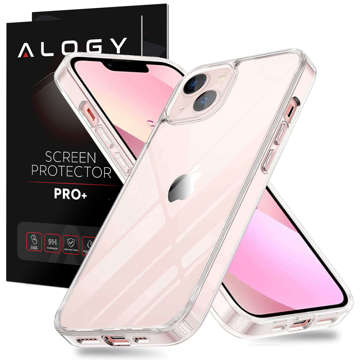 Захисний чохол Alogy Hybrid Case Super Clear для Apple iPhone 13 Clear Glass