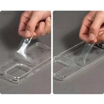 Захисний чохол Alogy Hybrid Case Super Clear для Apple iPhone 13 Clear Glass