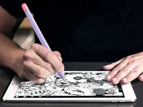 Захисний чохол Alogy case cover для Apple Pencil 2 Violet