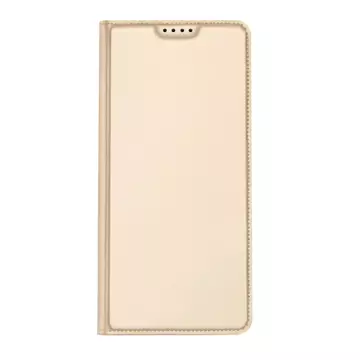 Захисний чохол Dux Ducis Skin Pro для Samsung Galaxy S23 Flip Card Wallet Stand Gold