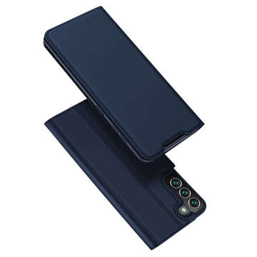 Захисний чохол Dux Ducis Skin Pro Flip для Samsung Galaxy S22 Plus Navy Blue