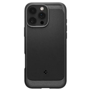 Захисний чохол Spigen Rugged Armor Mag Magsafe для iPhone 16 Pro Black