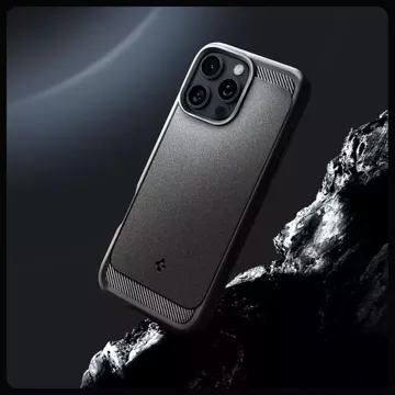 Захисний чохол Spigen Rugged Armor Mag Magsafe для iPhone 16 Pro Grey