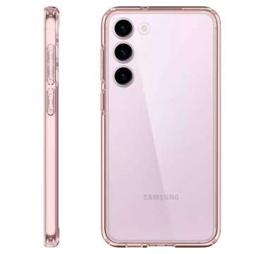 Захисний чохол Spigen Ultra Hybrid для Samsung Galaxy S23 Rose Crystal