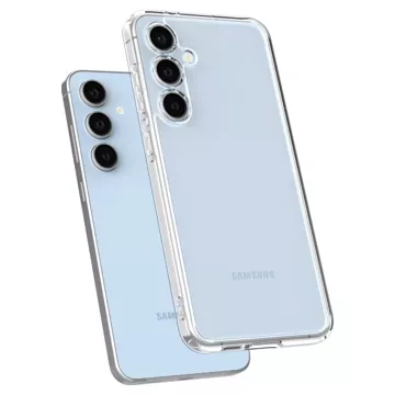 Захисний чохол Spigen Ultra Hybrid для Samsung Galaxy S24 FE Crystal Clear