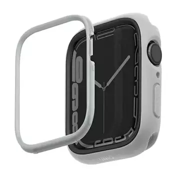 Захисний чохол UNIQ Moduo для Apple Watch Series 4/5/6/7/8/SE 40/41mm chalk-grey/ chalk-stone grey