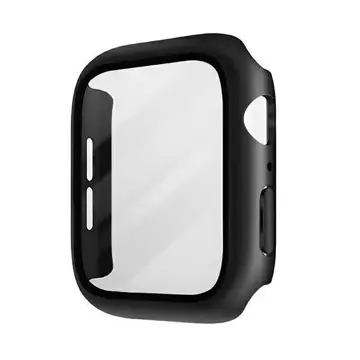 Захисний чохол UNIQ Nautic для Apple Watch Series 4/5/6/SE 40 мм чорний/чорний