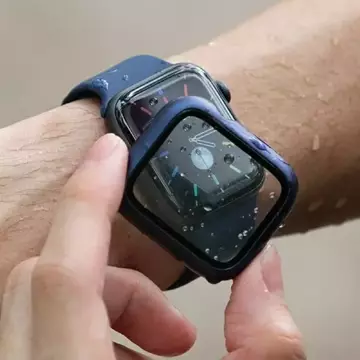 Захисний чохол UNIQ Nautic для Apple Watch Series 4/5/6/SE 40 мм чорний/чорний