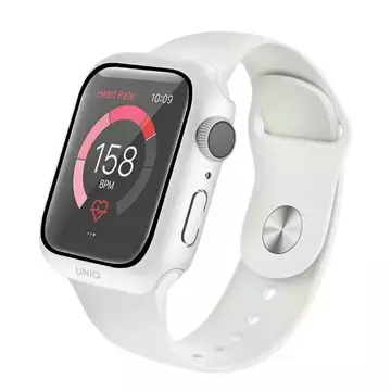 Захисний чохол UNIQ Nautic для Apple Watch Series 4/5/6/SE 44 мм білий/білий