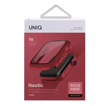 Захисний чохол UNIQ Nautic для Apple Watch Series 4/5/6/SE 44mm red/red