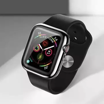 Захисний чохол Usams для Apple Watch 4/5/6/SE 44mm Transparent