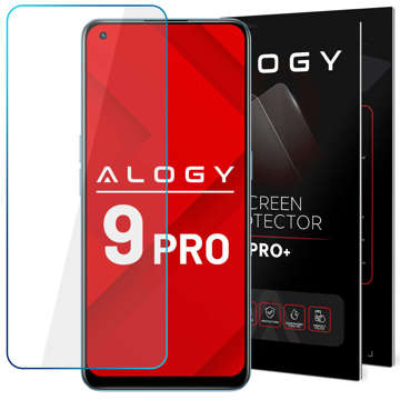 Захист екрана загартоване скло 9H Alogy для Realme 9 Pro