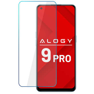 Захист екрана загартоване скло 9H Alogy для Realme 9 Pro