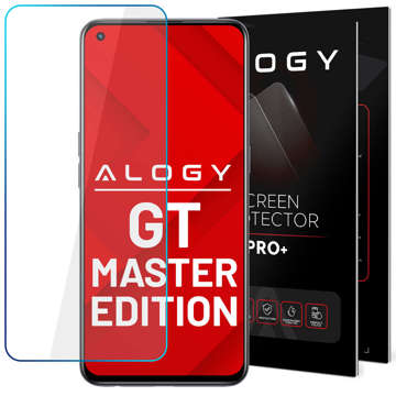 Захист екрана загартоване скло 9H Alogy для Realme GT Master Edition