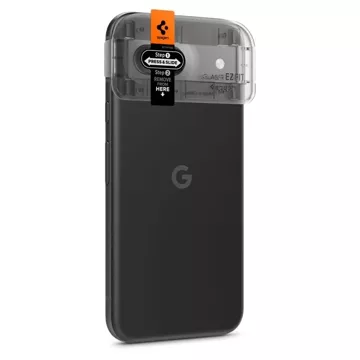 Захист камери із загартованого скла Spigen Optik.TR "EZ FIT" Camera Protector 2 шт. для Google Pixel 8A Clear