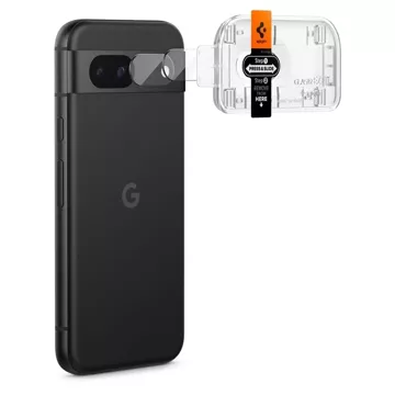 Захист камери із загартованого скла Spigen Optik.TR "EZ FIT" Camera Protector 2 шт. для Google Pixel 8A Clear