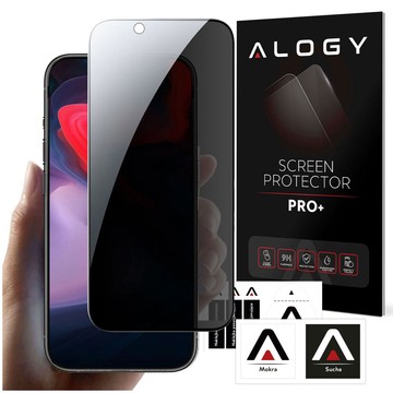 Захищене матове скло Privacy Glass для iPhone 13/13 Pro Anti-Spy Private Anti-Spy