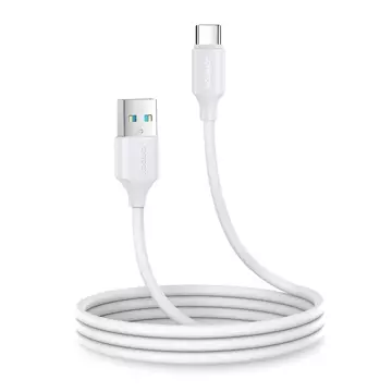 Кабель для зарядки / даних Joyroom USB - USB Type C 3A 1m білий (S-UC027A9)