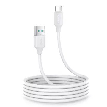 Кабель для зарядки / даних Joyroom USB - USB Type C 3A 2m білий (S-UC027A9)