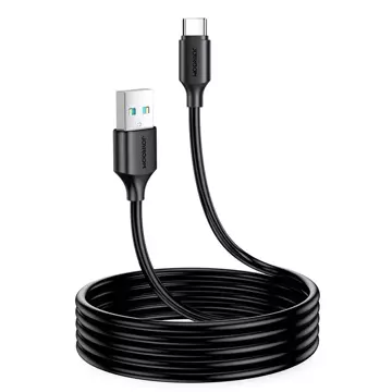 Кабель для зарядки / даних Joyroom USB - USB Type C 3A 2m чорний (S-UC027A9)