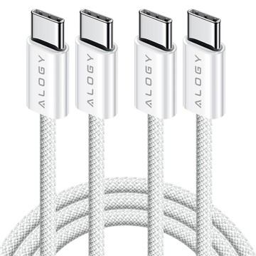 Кабель 100 см USB-C для Lightning PowerDelivery для Apple iPhone USB-кабель для зарядки даних PD 20 Вт Білий