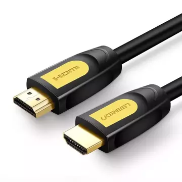 Кабель 2м UGREEN HDMI 2.0 19 pin 4K 60Hz 30AWG чорний (10129)