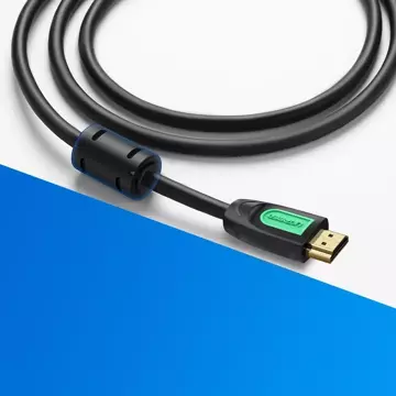 Кабель 2м UGREEN HDMI 2.0 19 pin 4K 60Hz 30AWG чорний (10129)