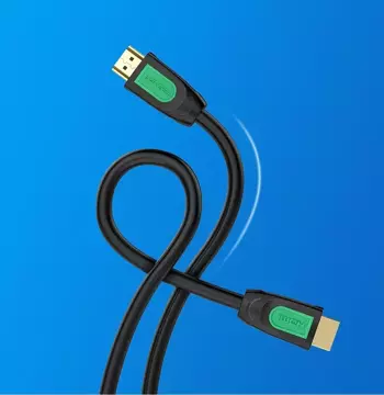 Кабель 2м UGREEN HDMI 2.0 19 pin 4K 60Hz 30AWG чорний (10129)