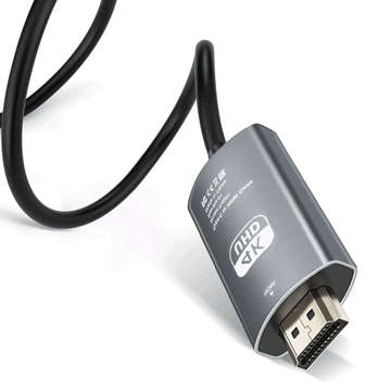 Кабель 2 м Кабель-перехідник Alogy USB-C Type C 3.1 на HDMI 4K/60Hz MHL 2 м