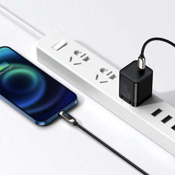 Кабель 2m Baseus Display PD 20W USB-C Type C для Lightning для iPhone Czarny