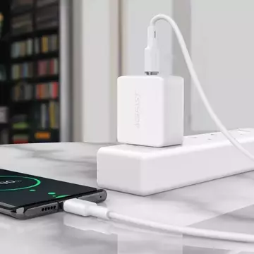 Кабель Acefast USB Type C - USB Type C 1.2m, 60W (20V / 3A) зелений (C2-03 оливково-зелений)