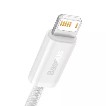 Кабель Baseus Dynamic USB to Lightning, 2.4A, 1м (білий)