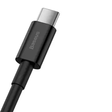 Кабель Baseus Superior Series USB - USB-C, 66 Вт, 2 м (чорний)