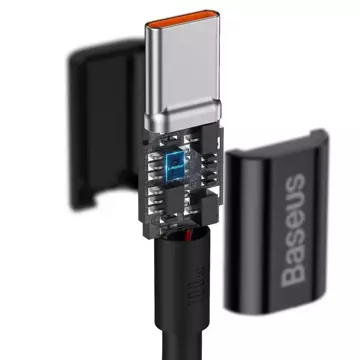 Кабель Baseus Superior USB Type C - USB Type C кабель швидкої зарядки Quick Charge / Power Delivery / FCP 100W 5A 20V 2m black (CATYS-C01)