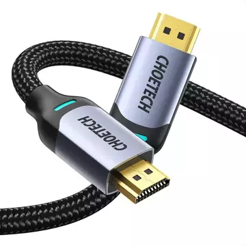 Кабель Choetech XHH01 8K HDMI – HDMI, 2 м (чорний)