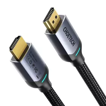 Кабель Choetech XHH01 8K HDMI – HDMI, 2 м (чорний)