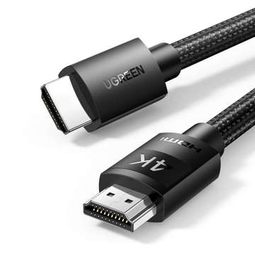 Кабель HDMI UGREEN HD119, 4K 60 Гц, 5 м (чорний)