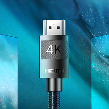 Кабель HDMI UGREEN HD119, 4K 60 Гц, 5 м (чорний)