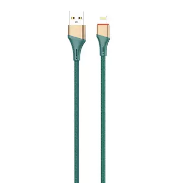 Кабель Lightning LDNIO LS631 30W, 1m Green